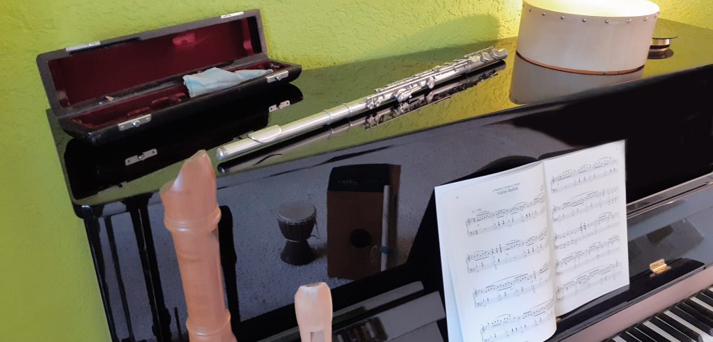 Jutta Funk, Instrumentalunterricht für Blockflöte und Querflöte, Musikpädagogisches Angebot